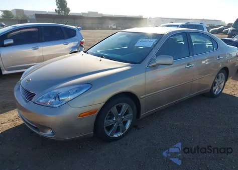 2005 Lexus Es 330 из США, поврежденный, VIN JTHBA30G655091160